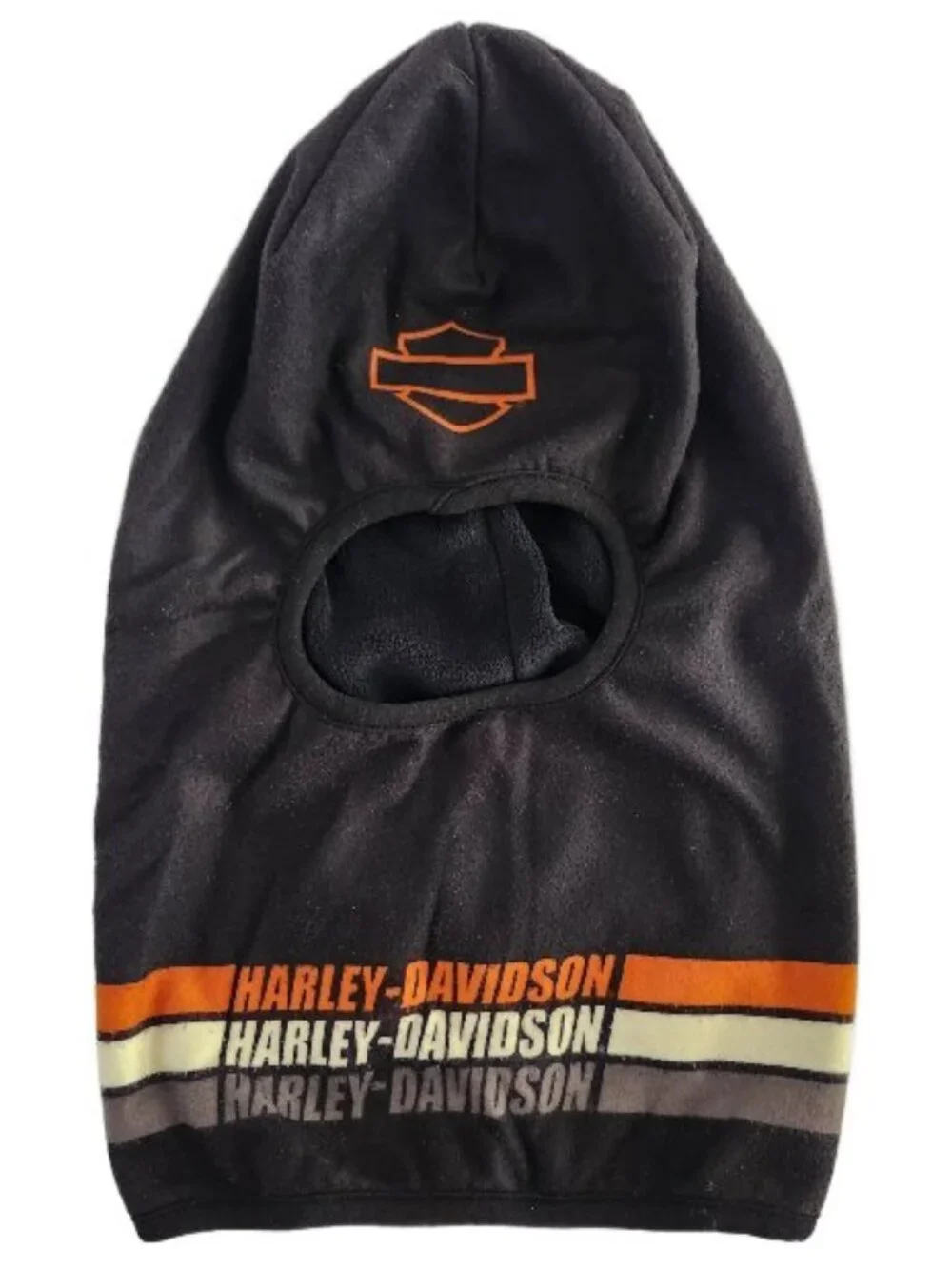 Harley Davidson Fleece Balaclava Ski Mask Helmet Liner 97397-07V June 2006 Black